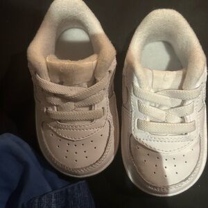 Nike Kids White Sneakers